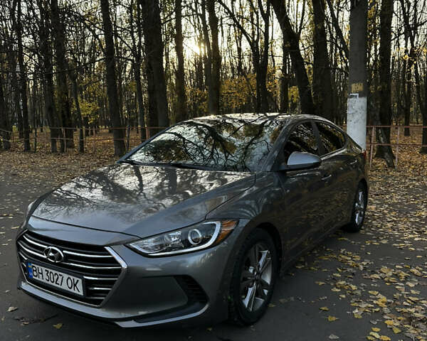 Сірий Хендай Елантра, об'ємом двигуна 2 л та пробігом 160 тис. км за 12800 $, фото 21 на Automoto.ua