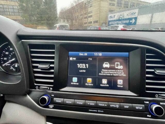 Серый Хендай Элантра, объемом двигателя 2 л и пробегом 66 тыс. км за 10500 $, фото 7 на Automoto.ua