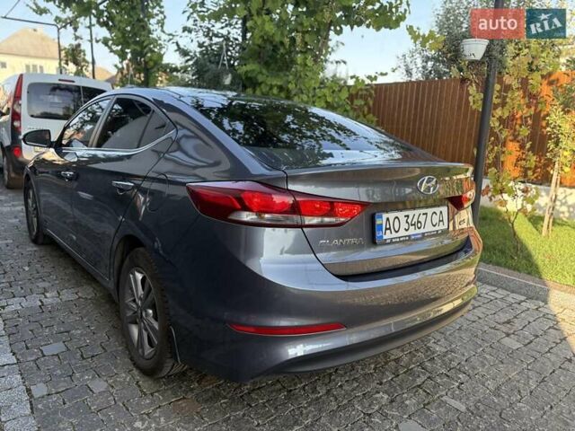 Серый Хендай Элантра, объемом двигателя 1.59 л и пробегом 92 тыс. км за 11000 $, фото 5 на Automoto.ua