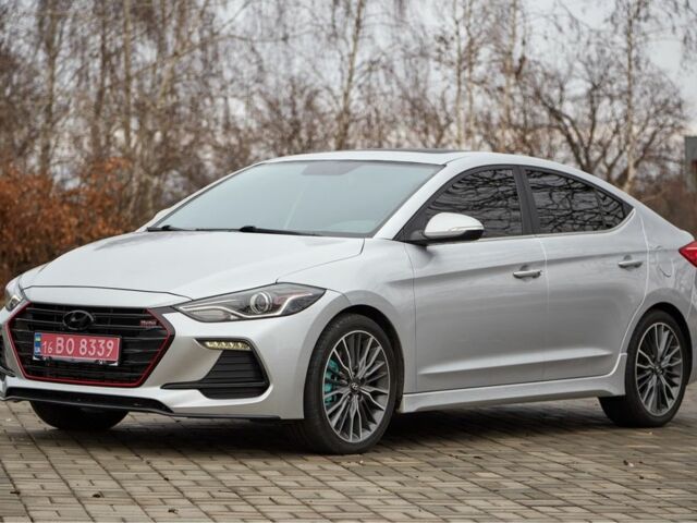 Серый Хендай Элантра, объемом двигателя 1.6 л и пробегом 145 тыс. км за 12500 $, фото 7 на Automoto.ua