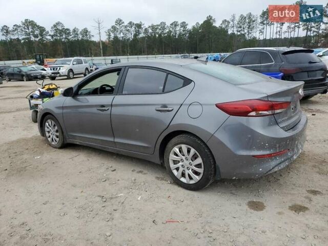 Хендай Элантра 2018 в Львове на Automoto.ua Серый Хендай Элантра, объемом двигателя 2 л и пробегом 72 тыс. км за 2200 $, фото 1 на Automoto.ua