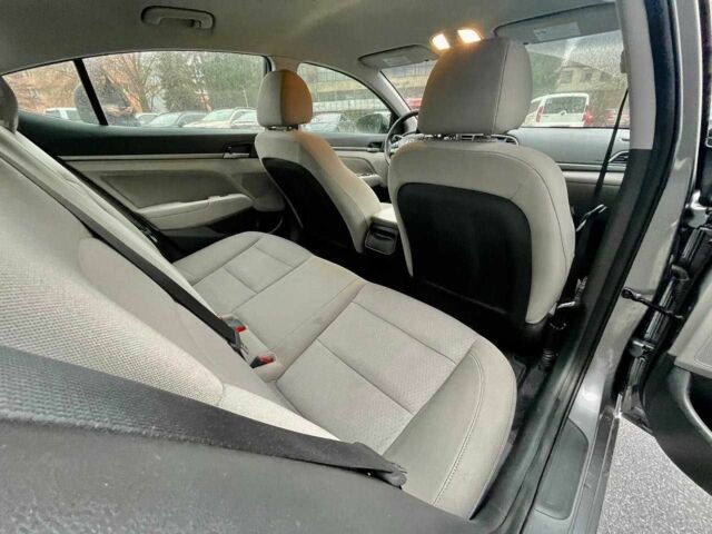 Серый Хендай Элантра, объемом двигателя 2 л и пробегом 66 тыс. км за 10500 $, фото 13 на Automoto.ua