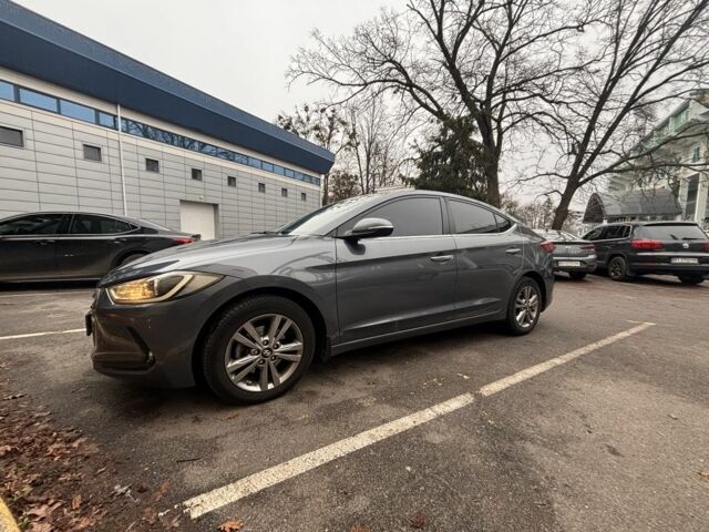Сірий Хендай Елантра, об'ємом двигуна 1.6 л та пробігом 111 тис. км за 11900 $, фото 15 на Automoto.ua