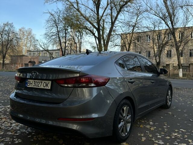 Сірий Хендай Елантра, об'ємом двигуна 2 л та пробігом 160 тис. км за 12800 $, фото 17 на Automoto.ua