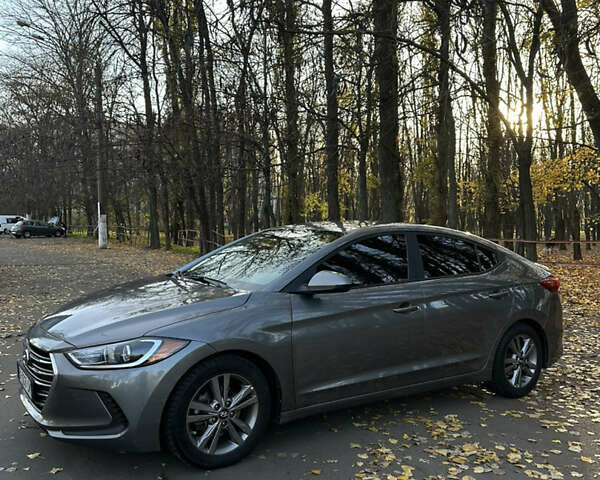 Сірий Хендай Елантра, об'ємом двигуна 2 л та пробігом 160 тис. км за 12800 $, фото 20 на Automoto.ua