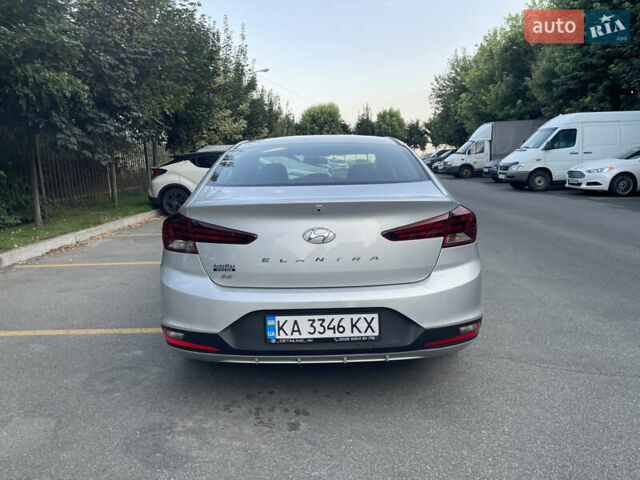 Серый Хендай Элантра, объемом двигателя 2 л и пробегом 96 тыс. км за 12750 $, фото 18 на Automoto.ua