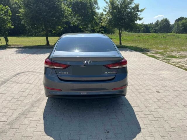 Серый Хендай Элантра, объемом двигателя 1.6 л и пробегом 32 тыс. км за 8000 $, фото 6 на Automoto.ua