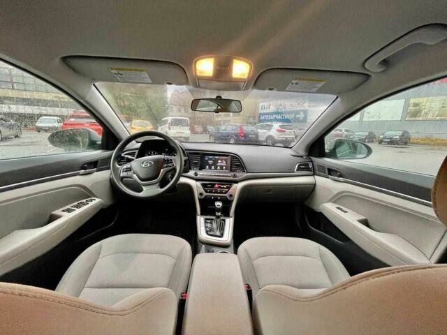 Серый Хендай Элантра, объемом двигателя 2 л и пробегом 66 тыс. км за 10500 $, фото 11 на Automoto.ua