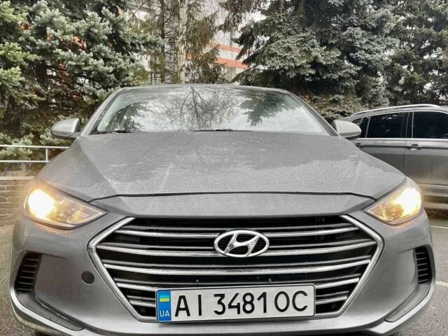 Серый Хендай Элантра, объемом двигателя 2 л и пробегом 66 тыс. км за 10500 $, фото 8 на Automoto.ua