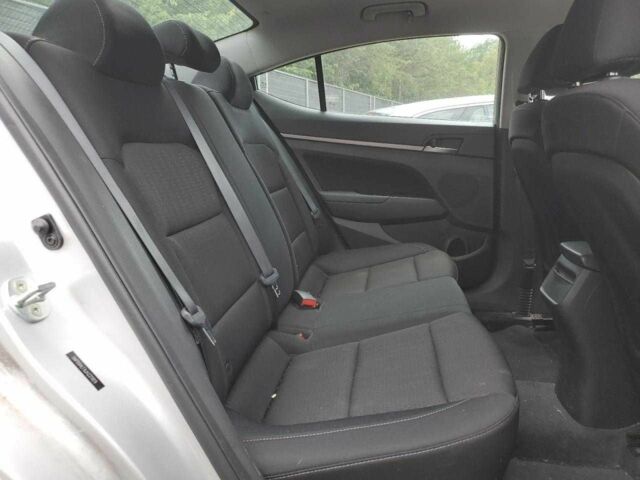 Серый Хендай Элантра, объемом двигателя 2 л и пробегом 62 тыс. км за 2500 $, фото 8 на Automoto.ua