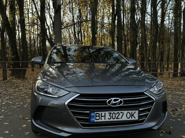 Сірий Хендай Елантра, об'ємом двигуна 2 л та пробігом 160 тис. км за 12800 $, фото 12 на Automoto.ua