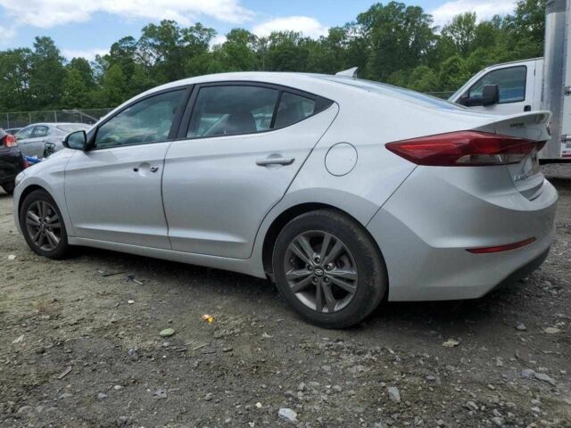 Серый Хендай Элантра, объемом двигателя 2 л и пробегом 62 тыс. км за 2500 $, фото 3 на Automoto.ua