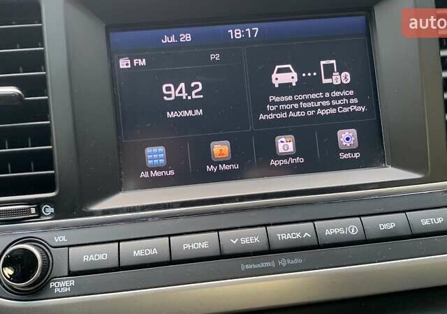 Сірий Хендай Елантра, об'ємом двигуна 2 л та пробігом 165 тис. км за 10700 $, фото 31 на Automoto.ua