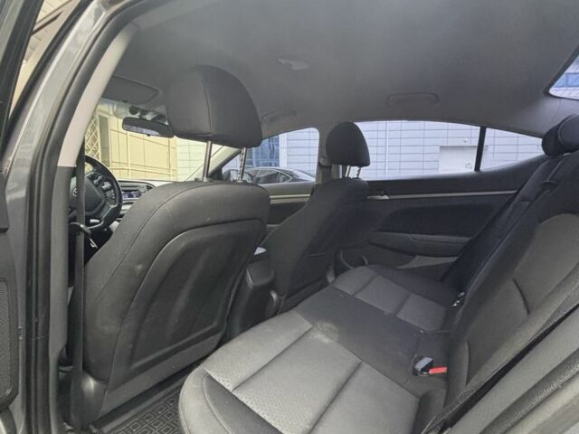 Сірий Хендай Елантра, об'ємом двигуна 1.6 л та пробігом 111 тис. км за 11900 $, фото 14 на Automoto.ua