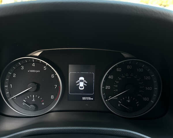 Сірий Хендай Елантра, об'ємом двигуна 2 л та пробігом 160 тис. км за 12800 $, фото 8 на Automoto.ua