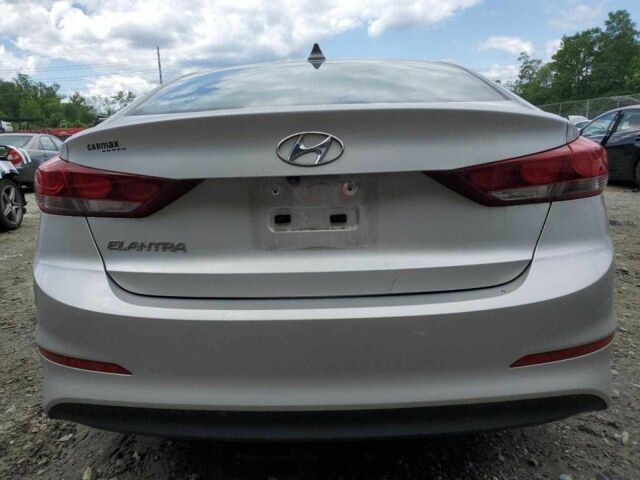 Серый Хендай Элантра, объемом двигателя 2 л и пробегом 62 тыс. км за 2500 $, фото 5 на Automoto.ua