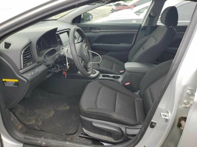 Серый Хендай Элантра, объемом двигателя 2 л и пробегом 62 тыс. км за 2500 $, фото 7 на Automoto.ua