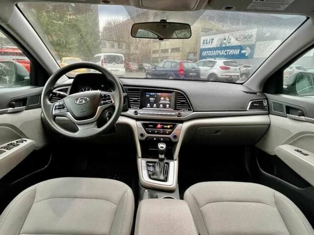 Серый Хендай Элантра, объемом двигателя 2 л и пробегом 66 тыс. км за 10500 $, фото 14 на Automoto.ua