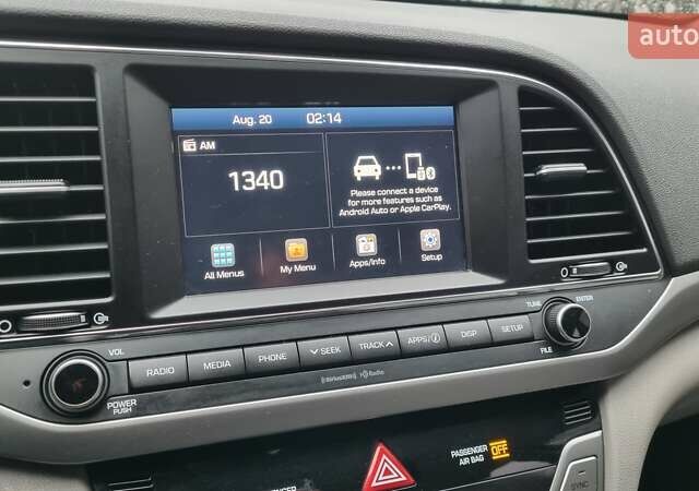 Серый Хендай Элантра, объемом двигателя 2 л и пробегом 89 тыс. км за 11100 $, фото 22 на Automoto.ua