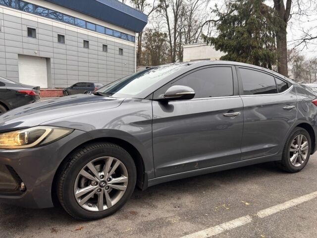 Сірий Хендай Елантра, об'ємом двигуна 1.6 л та пробігом 111 тис. км за 11900 $, фото 16 на Automoto.ua
