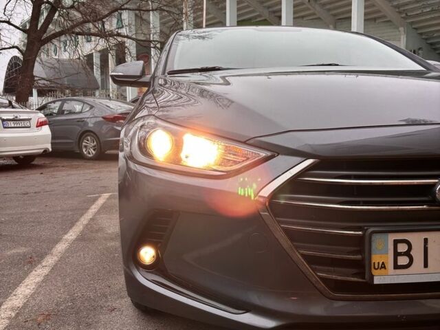 Сірий Хендай Елантра, об'ємом двигуна 1.6 л та пробігом 111 тис. км за 11900 $, фото 18 на Automoto.ua