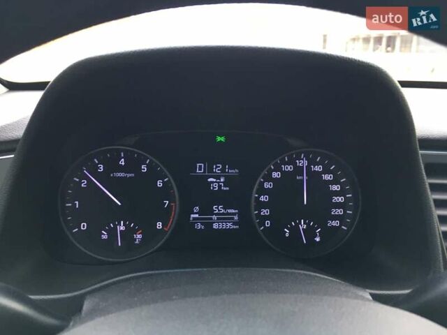 Серый Хендай Элантра, объемом двигателя 2 л и пробегом 183 тыс. км за 15000 $, фото 21 на Automoto.ua