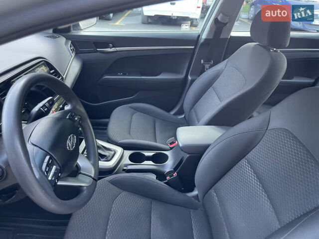 Серый Хендай Элантра, объемом двигателя 2 л и пробегом 97 тыс. км за 12500 $, фото 18 на Automoto.ua