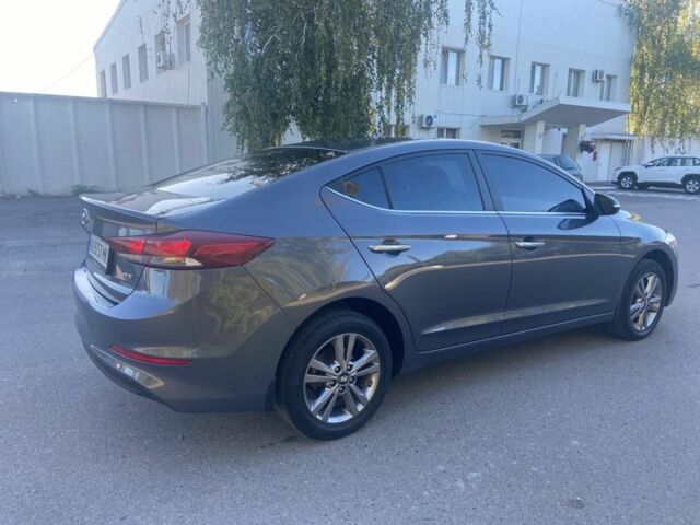 Серый Хендай Элантра, объемом двигателя 1.6 л и пробегом 93 тыс. км за 11900 $, фото 2 на Automoto.ua
