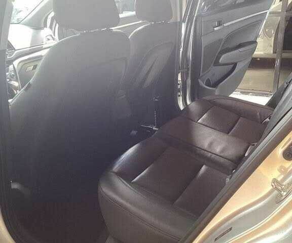 Серый Хендай Элантра, объемом двигателя 2 л и пробегом 50 тыс. км за 2800 $, фото 8 на Automoto.ua