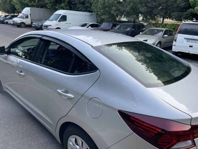 Серый Хендай Элантра, объемом двигателя 2 л и пробегом 96 тыс. км за 12399 $, фото 8 на Automoto.ua