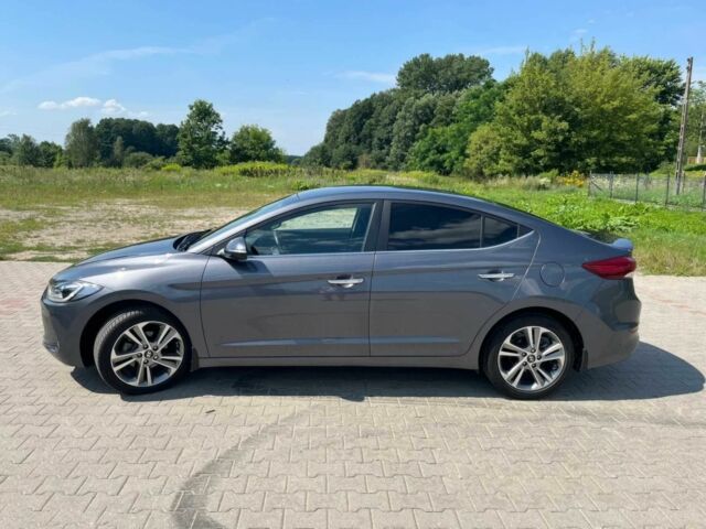 Серый Хендай Элантра, объемом двигателя 1.6 л и пробегом 32 тыс. км за 8000 $, фото 4 на Automoto.ua