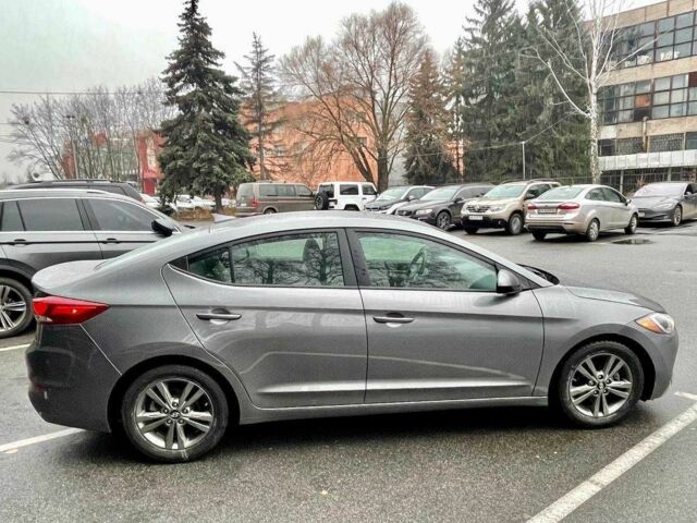 Серый Хендай Элантра, объемом двигателя 2 л и пробегом 66 тыс. км за 10500 $, фото 15 на Automoto.ua