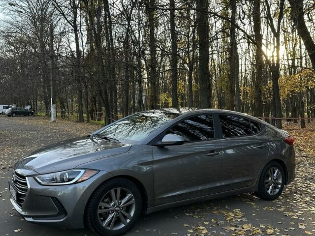 Сірий Хендай Елантра, об'ємом двигуна 2 л та пробігом 160 тис. км за 12800 $, фото 18 на Automoto.ua