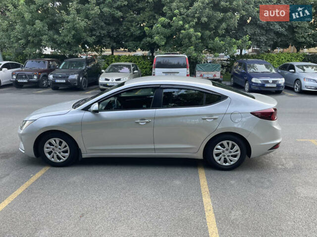 Серый Хендай Элантра, объемом двигателя 2 л и пробегом 97 тыс. км за 11999 $, фото 16 на Automoto.ua