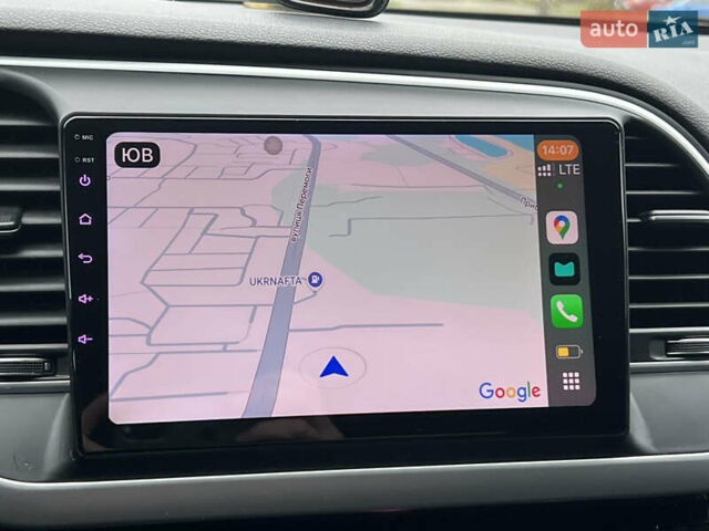 Серый Хендай Элантра, объемом двигателя 1.98 л и пробегом 128 тыс. км за 12500 $, фото 19 на Automoto.ua