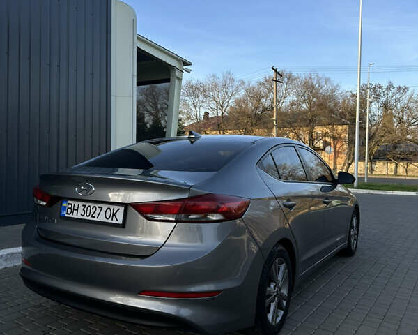 Сірий Хендай Елантра, об'ємом двигуна 2 л та пробігом 160 тис. км за 12800 $, фото 16 на Automoto.ua