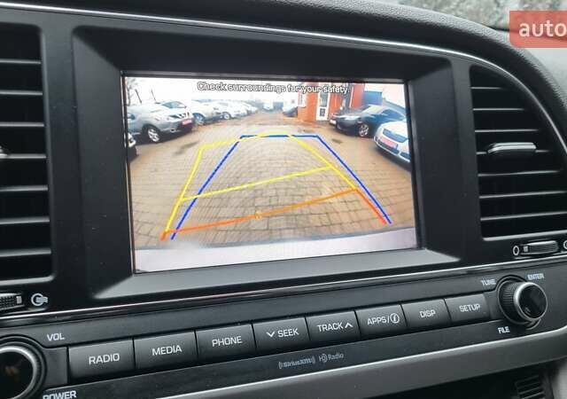 Серый Хендай Элантра, объемом двигателя 2 л и пробегом 89 тыс. км за 11100 $, фото 25 на Automoto.ua