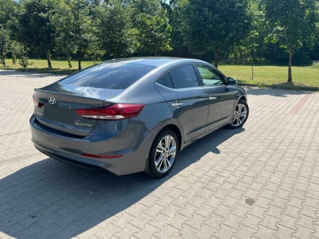 Серый Хендай Элантра, объемом двигателя 1.6 л и пробегом 32 тыс. км за 8000 $, фото 7 на Automoto.ua