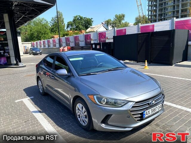 Сірий Хендай Елантра, об'ємом двигуна 2 л та пробігом 126 тис. км за 12200 $, фото 1 на Automoto.ua