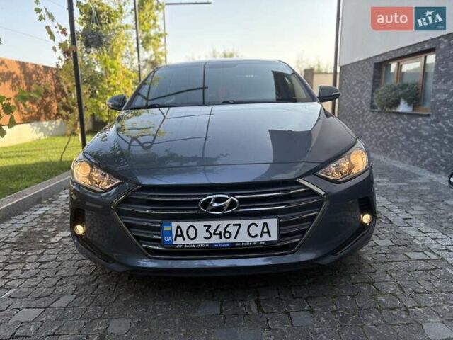 Серый Хендай Элантра, объемом двигателя 1.59 л и пробегом 92 тыс. км за 11000 $, фото 7 на Automoto.ua