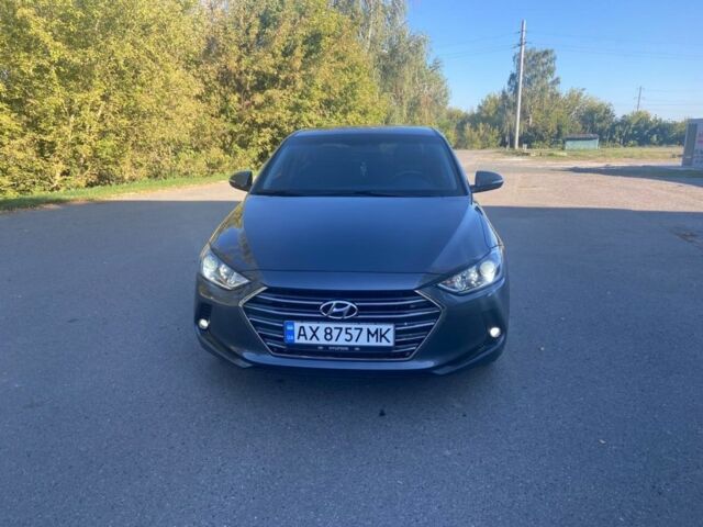 Серый Хендай Элантра, объемом двигателя 1.6 л и пробегом 93 тыс. км за 11900 $, фото 1 на Automoto.ua