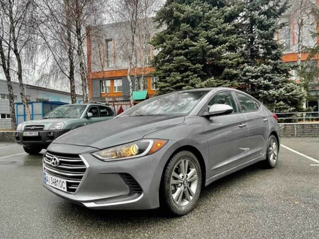Серый Хендай Элантра, объемом двигателя 2 л и пробегом 66 тыс. км за 10500 $, фото 3 на Automoto.ua