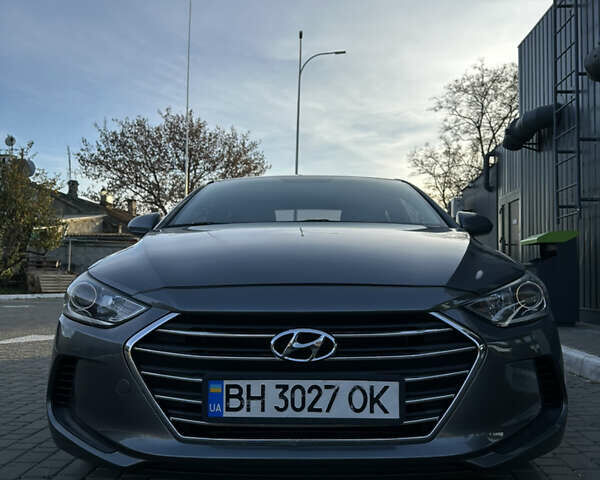 Сірий Хендай Елантра, об'ємом двигуна 2 л та пробігом 160 тис. км за 12800 $, фото 18 на Automoto.ua