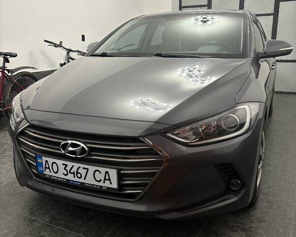 Серый Хендай Элантра, объемом двигателя 1.59 л и пробегом 92 тыс. км за 11000 $, фото 16 на Automoto.ua