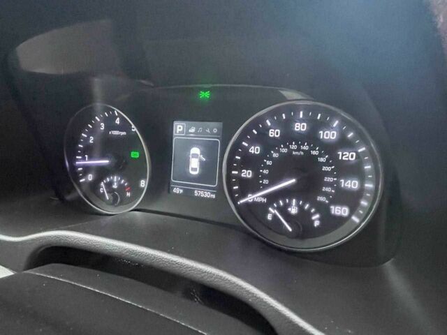 Серый Хендай Элантра, объемом двигателя 2 л и пробегом 66 тыс. км за 10500 $, фото 12 на Automoto.ua