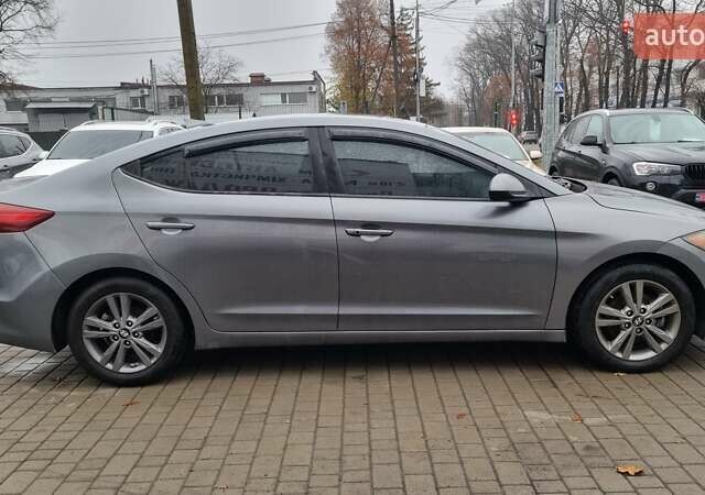Серый Хендай Элантра, объемом двигателя 2 л и пробегом 89 тыс. км за 11100 $, фото 2 на Automoto.ua