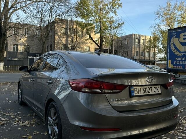 Сірий Хендай Елантра, об'ємом двигуна 2 л та пробігом 160 тис. км за 12800 $, фото 16 на Automoto.ua