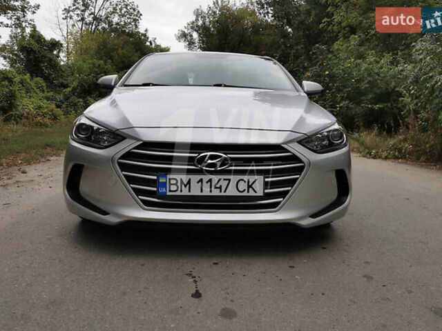 Серый Хендай Элантра, объемом двигателя 2 л и пробегом 85 тыс. км за 14100 $, фото 8 на Automoto.ua