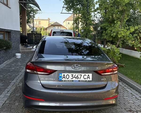 Серый Хендай Элантра, объемом двигателя 1.59 л и пробегом 92 тыс. км за 11000 $, фото 8 на Automoto.ua