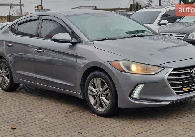 Серый Хендай Элантра, объемом двигателя 2 л и пробегом 89 тыс. км за 11100 $, фото 5 на Automoto.ua